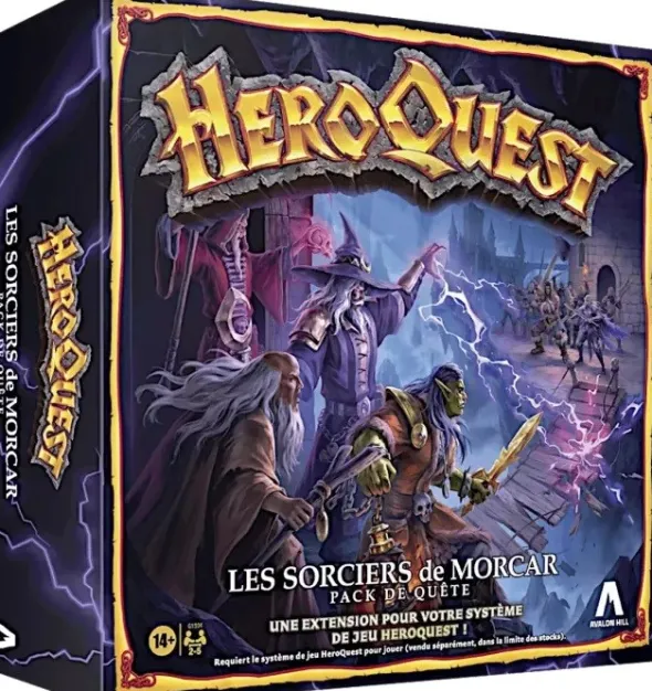HeroQuest - Les Sorciers De Morcar