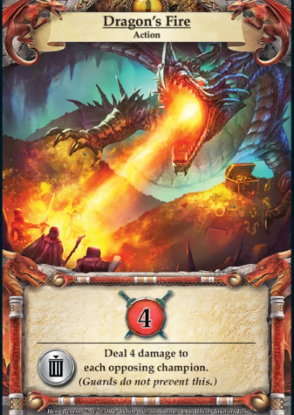 Hero Realms - Boss Deck - The Dragon