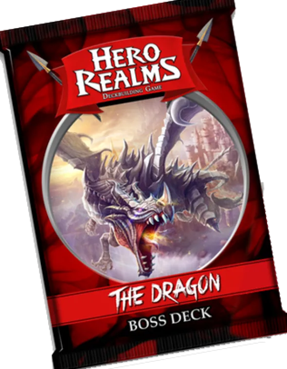 Hero Realms - Boss Deck - The Dragon