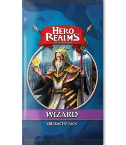 Hero Realms Deckbuilding Game - Wizard Pack Expansion