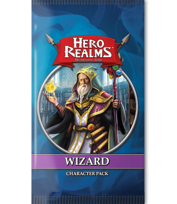 Hero Realms Deckbuilding Game - Wizard Pack Expansion