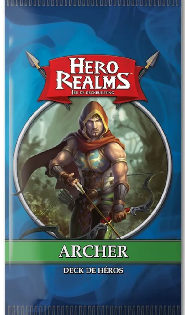 Hero Realms - Deck de Héros : Archer