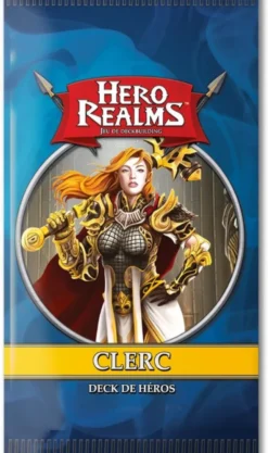 Hero Realms - Deck de Héros : Clerc