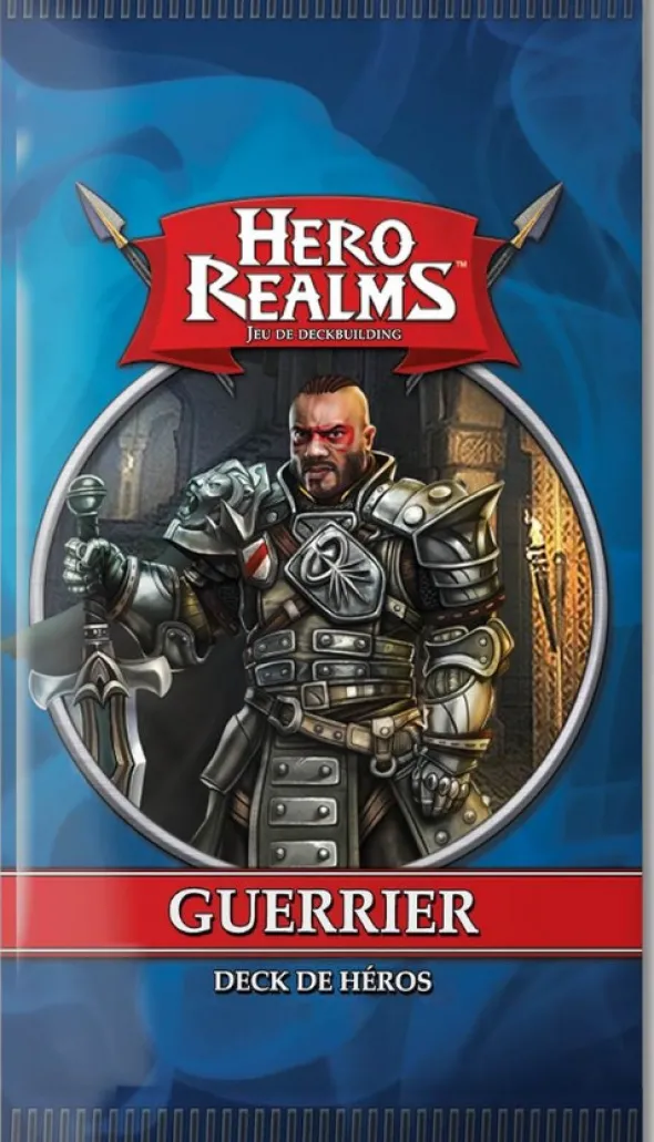 Hero Realms - Deck de Héros : Guerrier