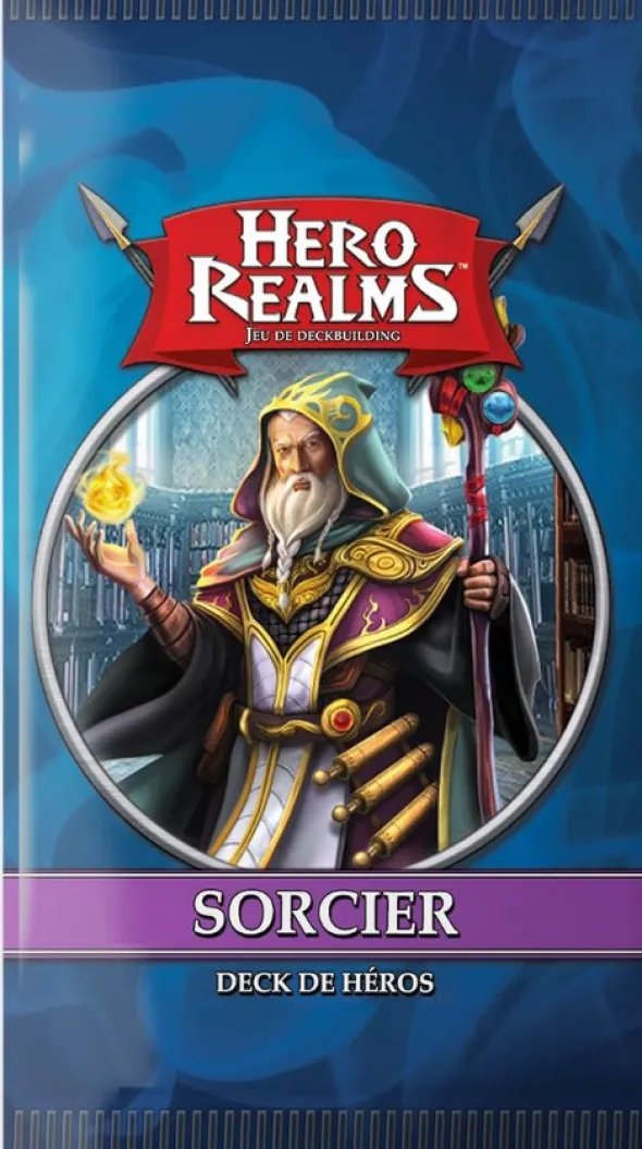 Hero Realms - Deck de Héros : Sorcier