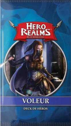 Hero Realms - Deck de Héros : Voleur