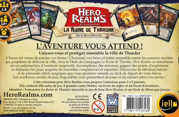 Hero Realms - La Ruine de Thandar