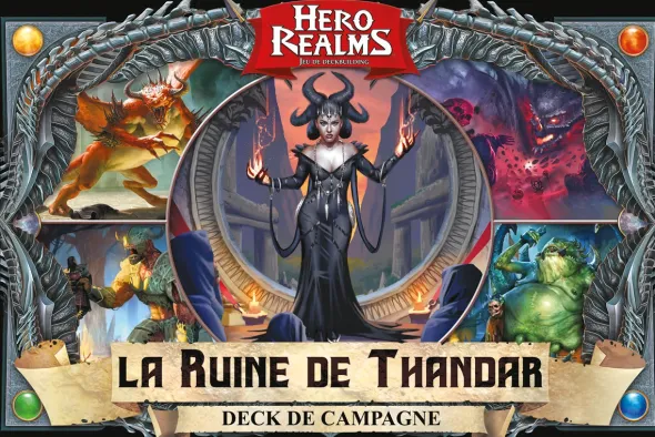 Hero Realms - La Ruine de Thandar