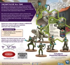 Heroscape: Chain Gruts & Ramosaur Rider Common Army Expansion