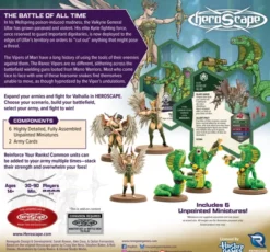 Heroscape: Elites of Ullar & Ranoc Vipers Common Army Expansion