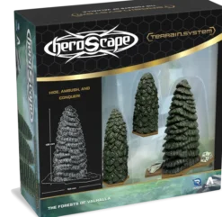 Heroscape: Forests of Valhalla Terrain Expansion