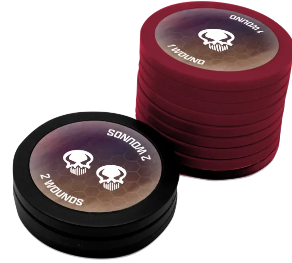 Heroscape: Premium Wound Markers