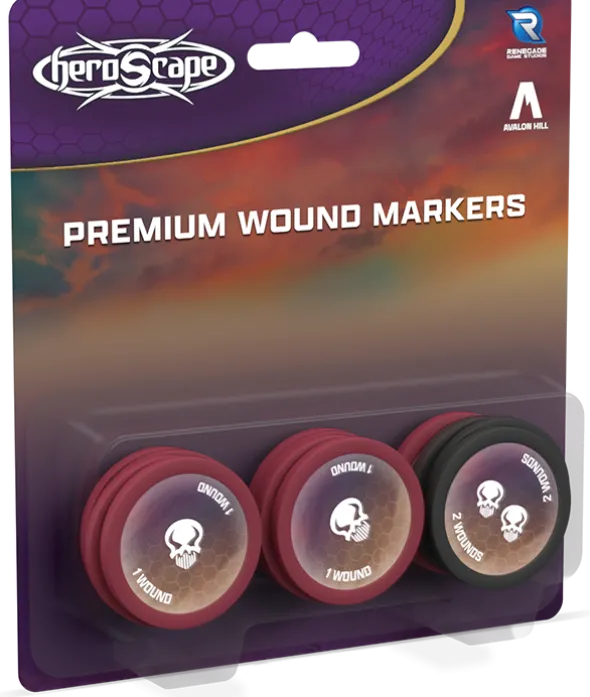 Heroscape: Premium Wound Markers