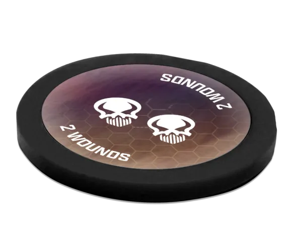 Heroscape: Premium Wound Markers