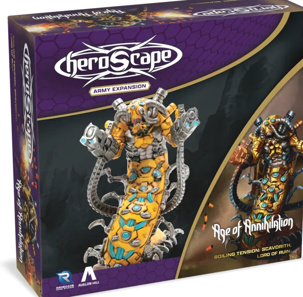 Heroscape: Scavorith Lord of Ruin Army Expansion - Occasion