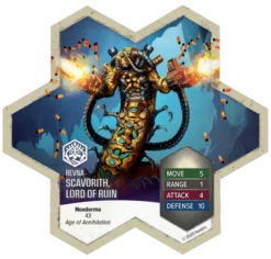 Heroscape: Scavorith Lord of Ruin Army Expansion - Occasion