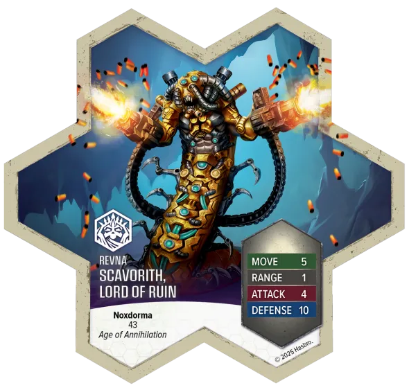 Heroscape: Scavorith Lord of Ruin Army Expansion - Occasion