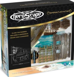 Heroscape: Shores of Valhalla Terrain Expansion