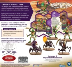Heroscape: Skordyre Soldiers Common Army Expansion