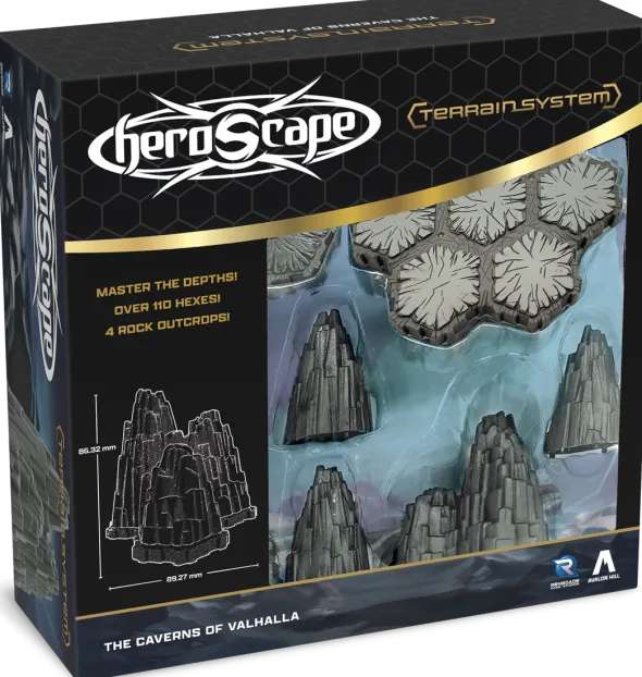 Heroscape: The Caverns of Valhalla Terrain Expansion