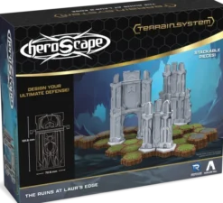 Heroscape: The Ruins at Laur’s Edge Terrain Expansion