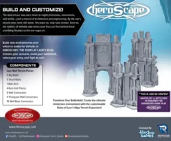 Heroscape: The Ruins at Laur’s Edge Terrain Expansion