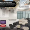 Heroscape: The Urban Landscape of Valhalla Terrain Expansion