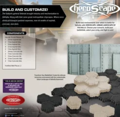Heroscape: The Urban Landscape of Valhalla Terrain Expansion