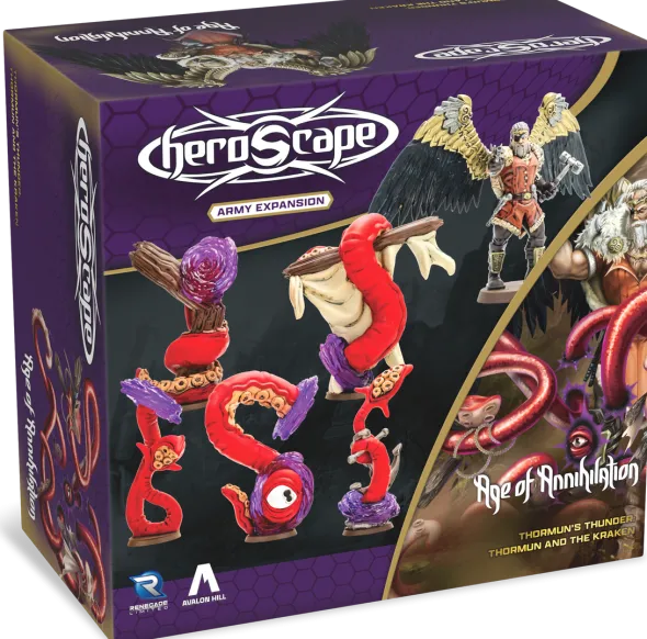 Heroscape: Thormun & Kraken Army Expansion