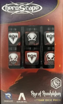 Heroscape: Utgar Dice Pack