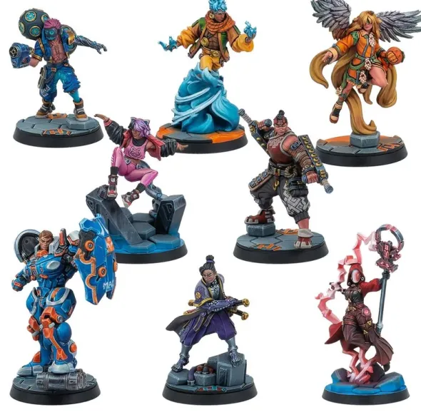 HexaDome Legends - Core Box