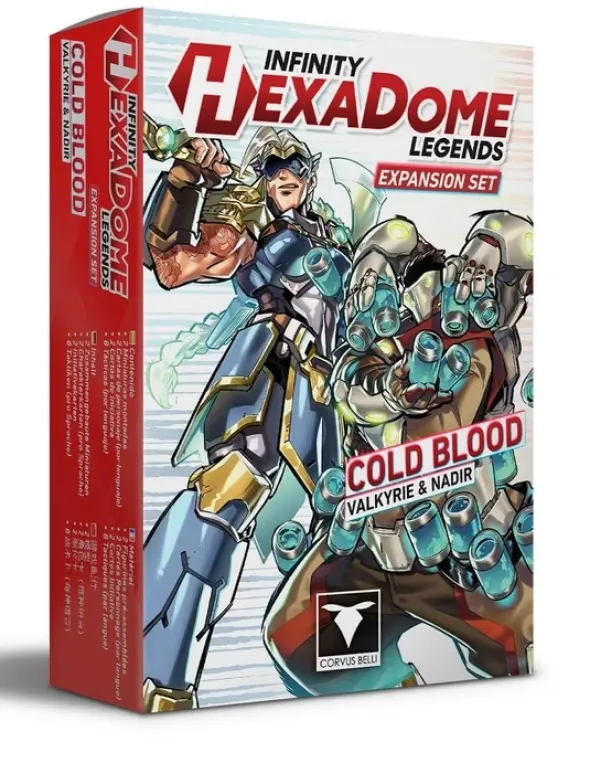 HexaDome Legends - Extension Cold Blood (Valkyrie & Nadir)