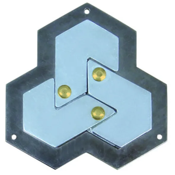 Hexagon - Cast Puzzle