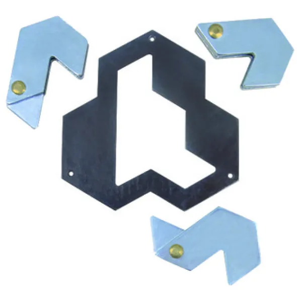 Hexagon - Cast Puzzle