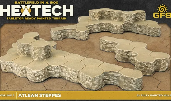 Hextech: Atlean Steppes: Volume 3
