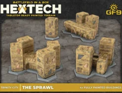 Hextech: Trinity City: The Sprawl