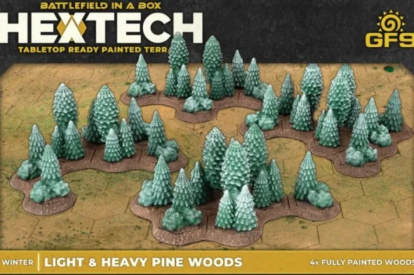 Hextech: Winter Light & Heavy Woods