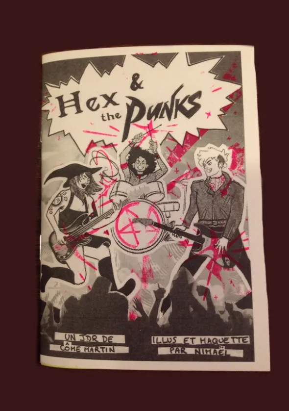 Hex & the punks