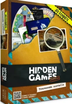 Hidden Games No. 9 - Traversée Mortelle