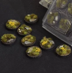 Highland Bases, Round 32mm (x8)