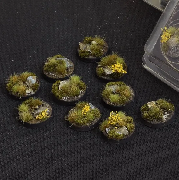 Highland Bases, Round 25mm (x10)