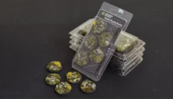 Highland Bases, Round 40mm (x5)