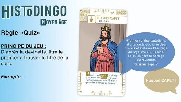 Histodingo Moyen-Age