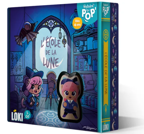 Histoire Qui Pop : L'Ecole de la Lune