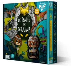 Histoire Qui Pop : Le Temple de Catajima