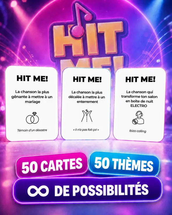 HIT ME! Le jeu musical