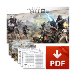 Hitos - Ecran du Meneur - PDF