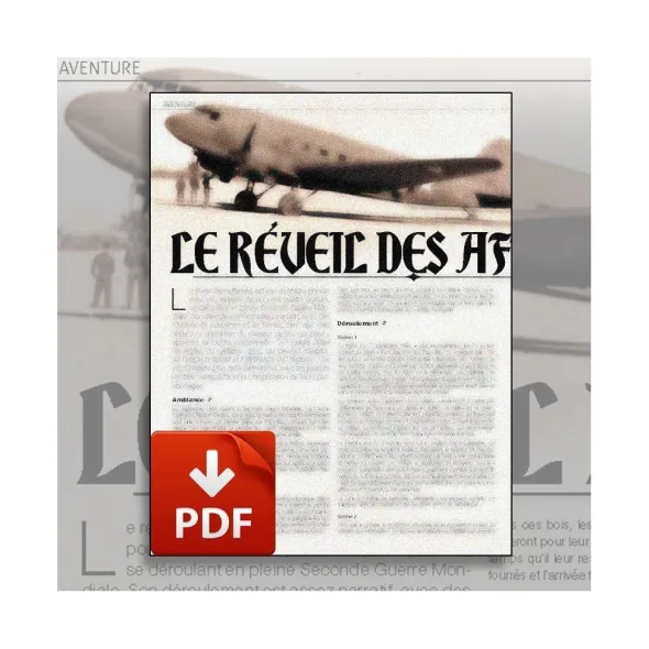 Hitos - Le Réveil des Affamés - PDF