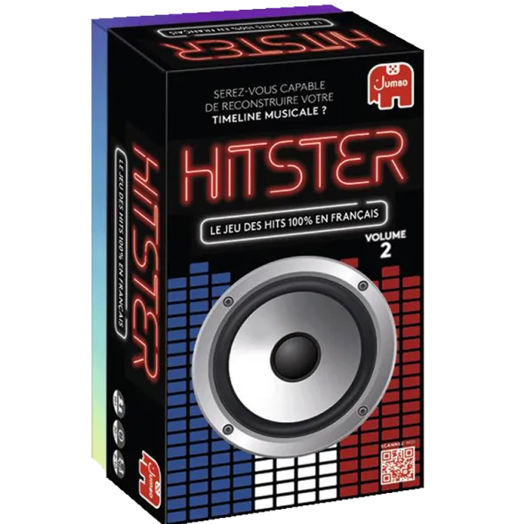 Hitster - 100% Chanson Française