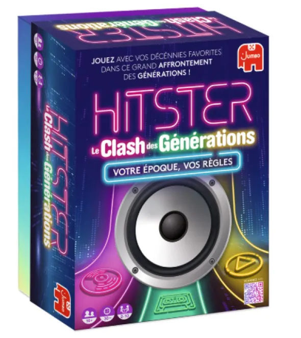 Hitster - Clash des Générations
